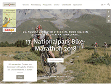 Tablet Screenshot of bike-marathon.com